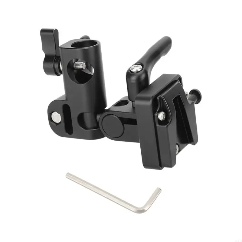 

M6CA V Lock Mount Adapter For C Stand Clamp Photography Quick Release and Attachment