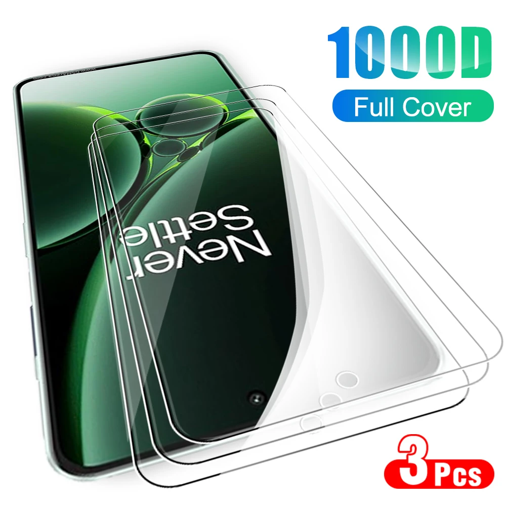 3PCS Protective Glass Case For Oneplus HD Tempered Film Nord 3 Nord3 5G Screen Protectors Cover CPH2491 6.74Inch