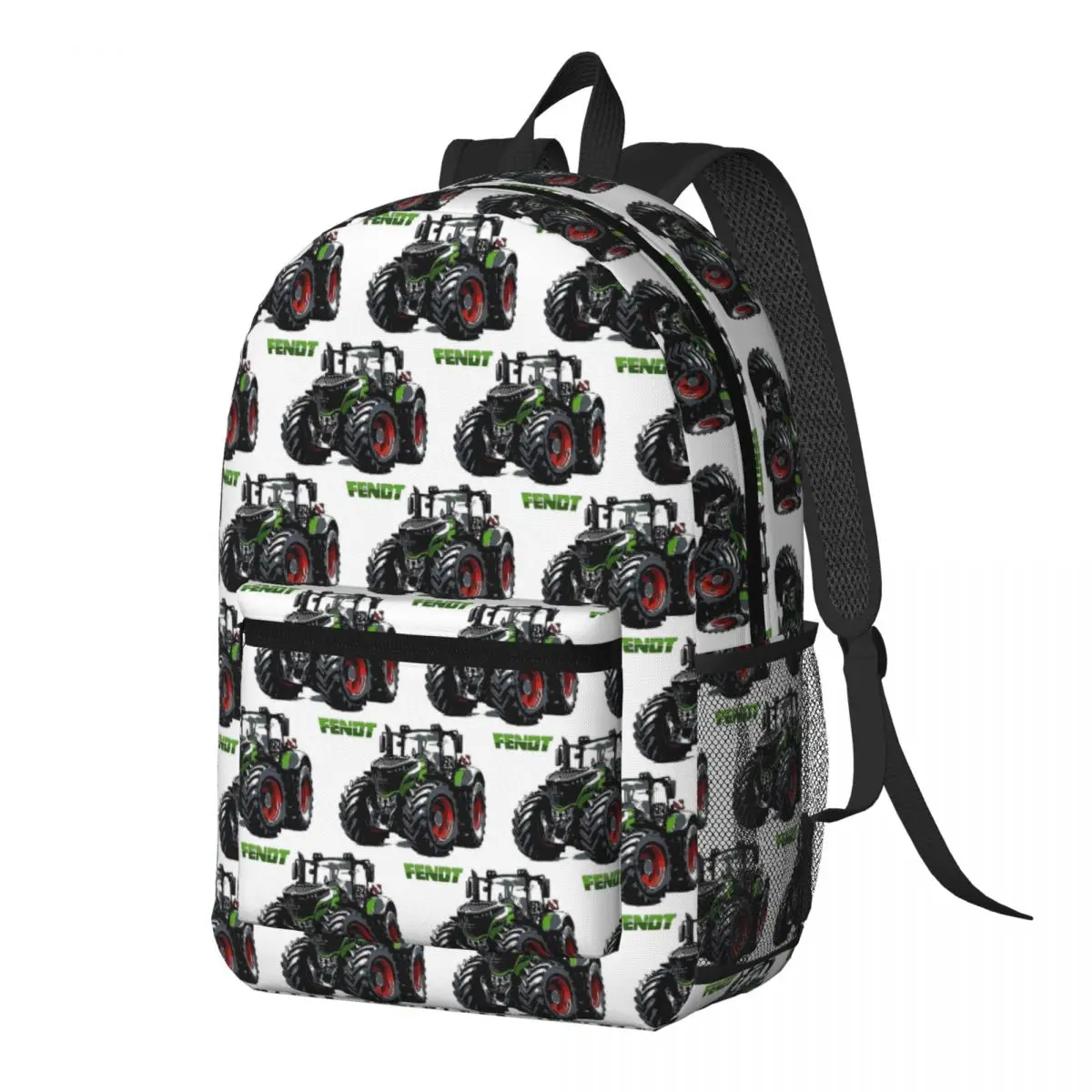 

Fendt Tractor Backpack Daypack Large Capacity Boys Girls BookBag School Bag Shoulder Bags for Men Women