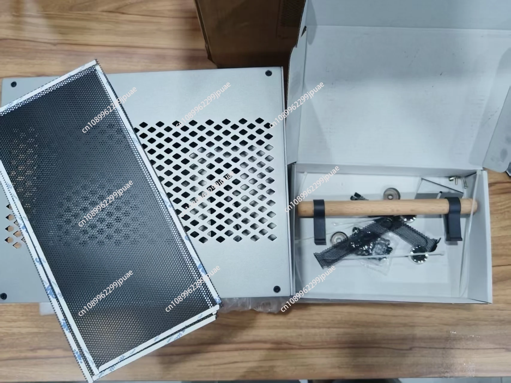 

P16miniA4 Portable Portable Small 1U All Aluminum ITX Small Main Case Desktop Computer Case