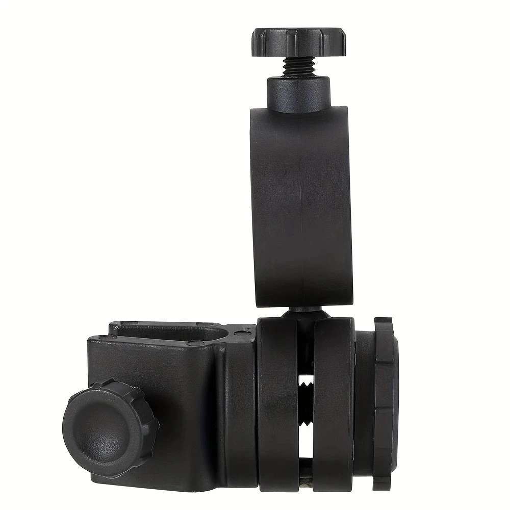 18-28mm 360 Degree Angle Adjust Tactical Light Helmet Lamp Clamp Flashlight Clip Outdoor Hiking Work Hunting Rescue Holder Mount