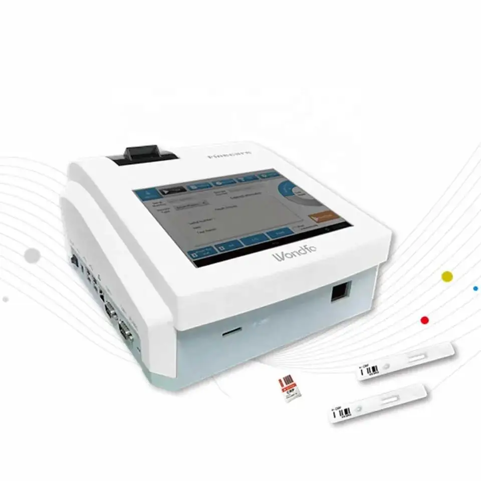 

Fluorescence Immunoassay Rapid Quantitative Test Wondfo Finecare Machine FS-113 Progesterone Test PCT HbA1c fPSA T3, T4, TSH