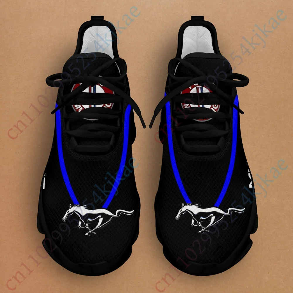 أحذية موستانج أحذية رياضية للرجال ماركة للرجال أحذية رياضية تخميد أحذية رجالية خفيفة الوزن كاجوال أحذية ركض خارجية للجنسين #3