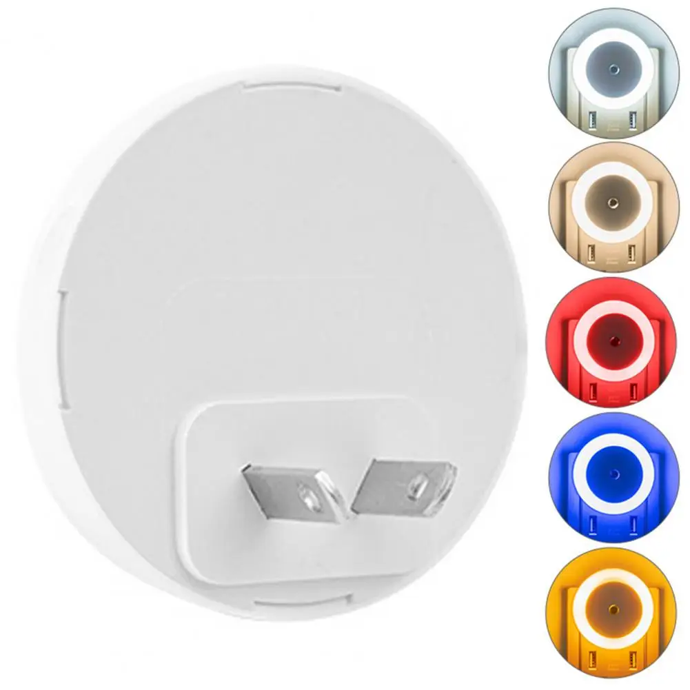 LED Wall Lamp  Practical Flicker Free Low-Power Consumption  Light Sensor Control Staircase Closet Aisle LED Lamp Home Supplies