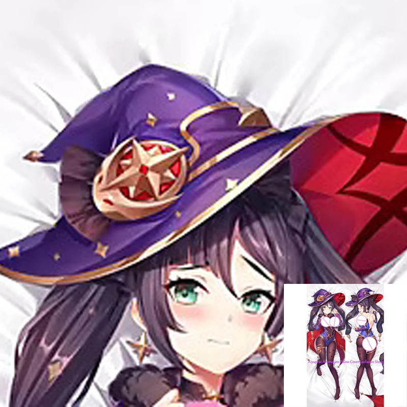 

Anime Pillow Cover Dakimakura Mona 2 Side Printed Hugging Pillowcase Cushion Cover Bedding Decor Seductive Giant Breasts
