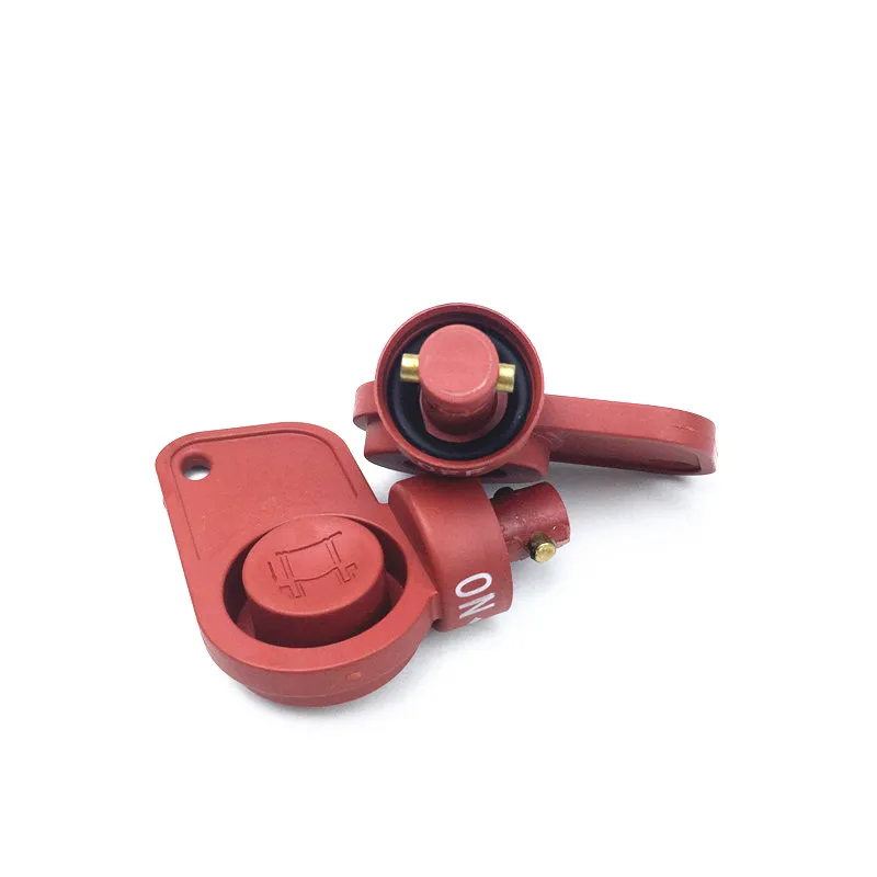 Adapted to Shaanxi Steam Dragon X3000 power main switch key Rotating handle Power switch lever handle