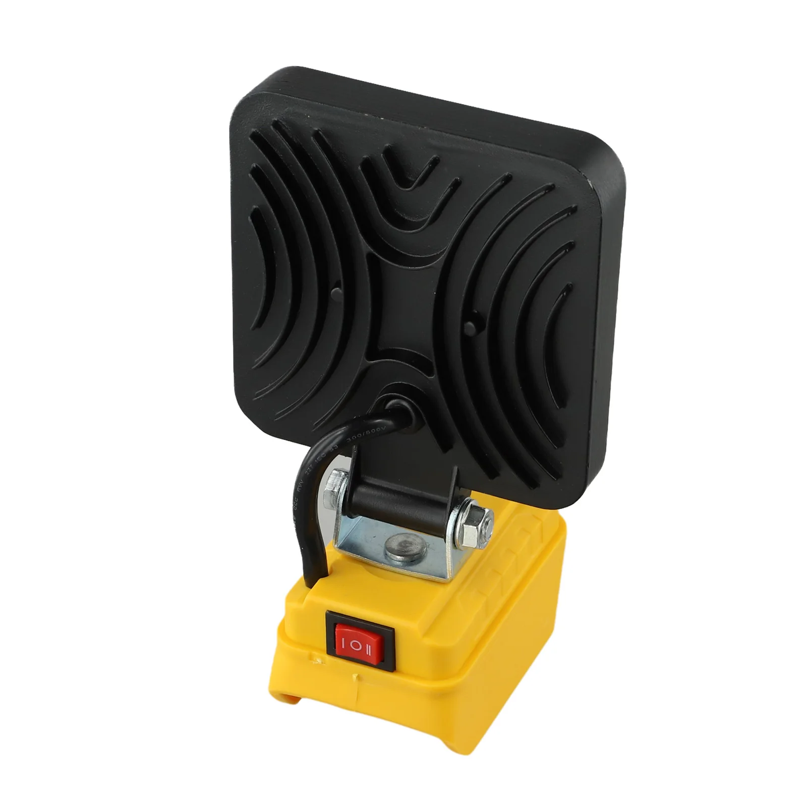 Battery Wireless Work Light Cordless LED Work Light Field Lighting Solution Multi-Directional Lighting Rotating Lamp Head