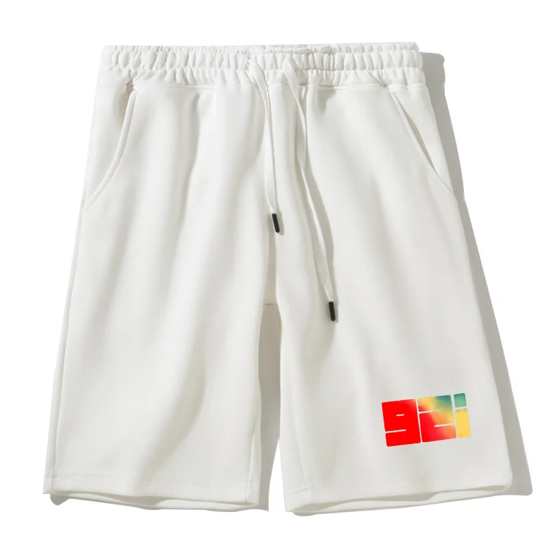 Men's cotton shorts, summer fashion trends high quality loose cropped trousers, street casual jogging sweatpants, gifts for men.