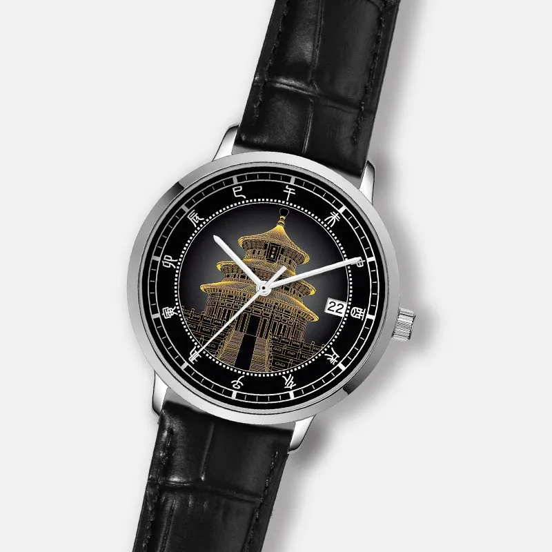 Custom Calendar Quartz Men's Watch, Diameter 41MM