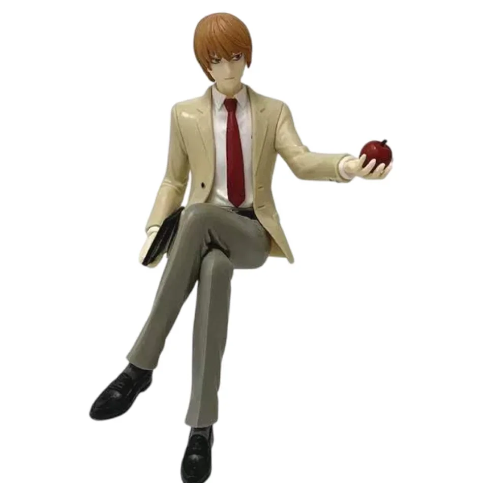 Death Note Anime-Figur Yagami Light & Ryuk Sitzende Pose PVC-Modellstatue Sammlerstück Schreibtischdekoration Actionfigur Spielzeug – Detail 14