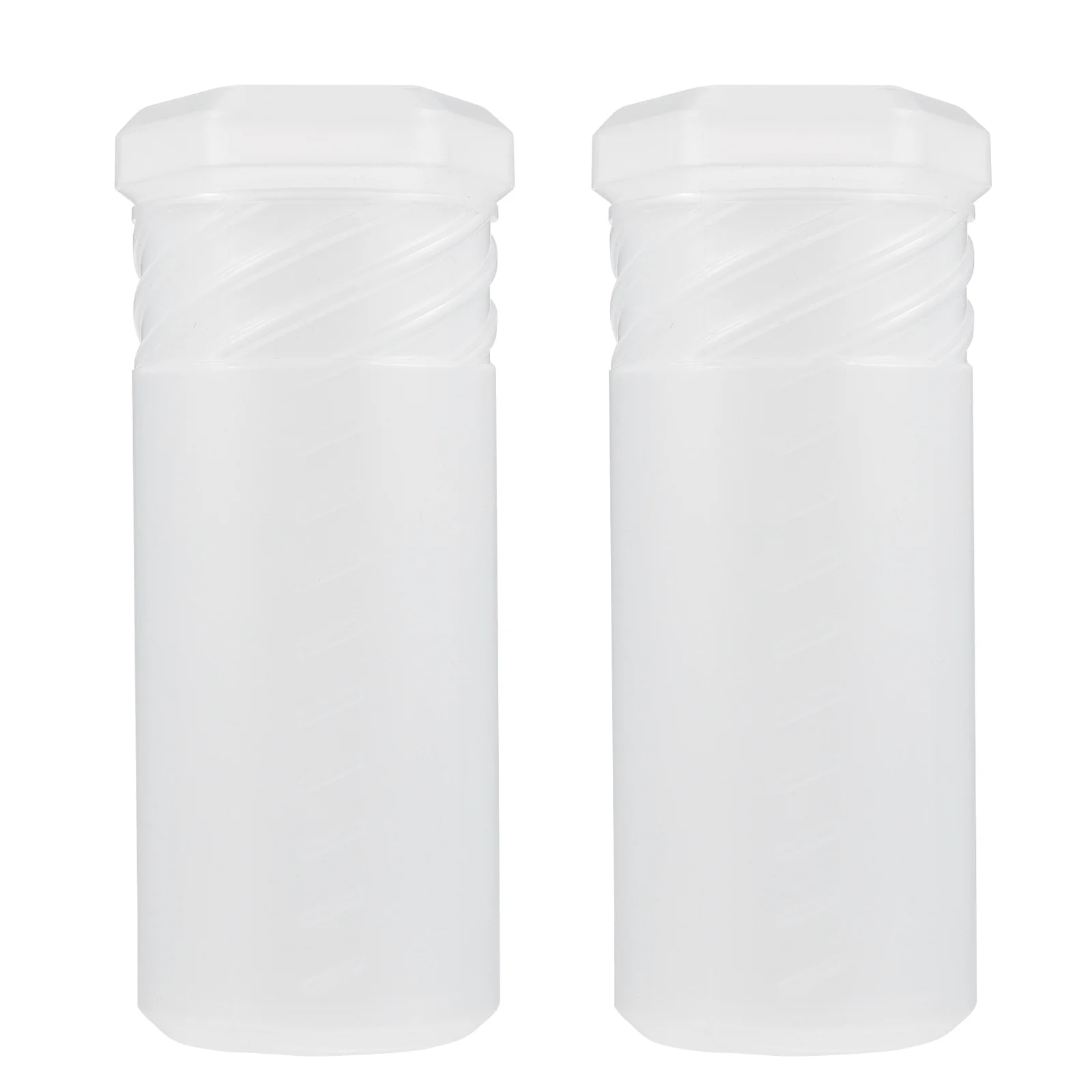 

2 Pcs Aldult Travel Brush Box Artificial Statue Fish Tank Decoration Plastic Storage Holder for