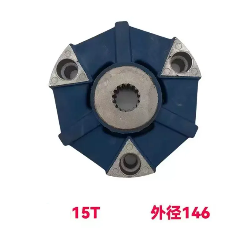 for Kubota 155 161 Engine Coupling Hydraulic Pump Coupler Disc Excavator