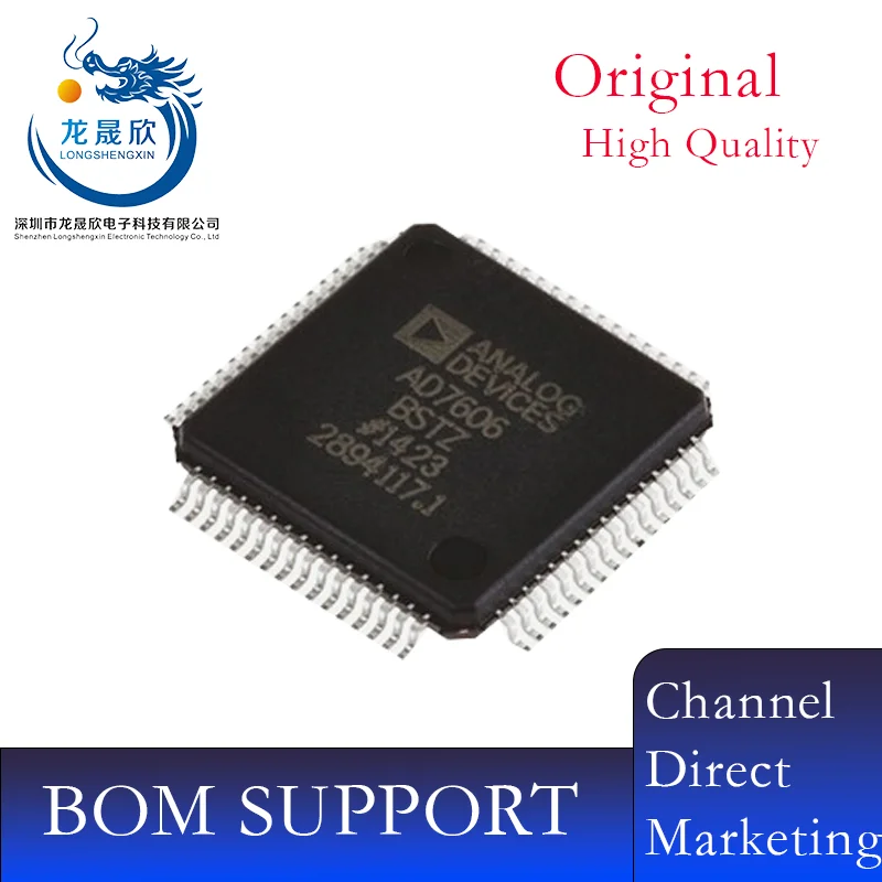 

(1piece) 100% New AD7606BSTZ