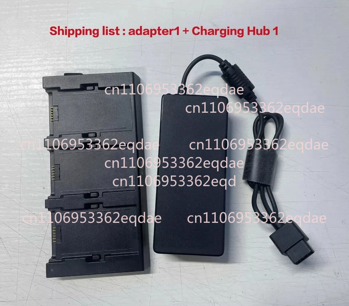 

Зарядный концентратор для аккумулятора DJI Spark, адаптер переменного тока с вилкой F1C50, 13,05 В