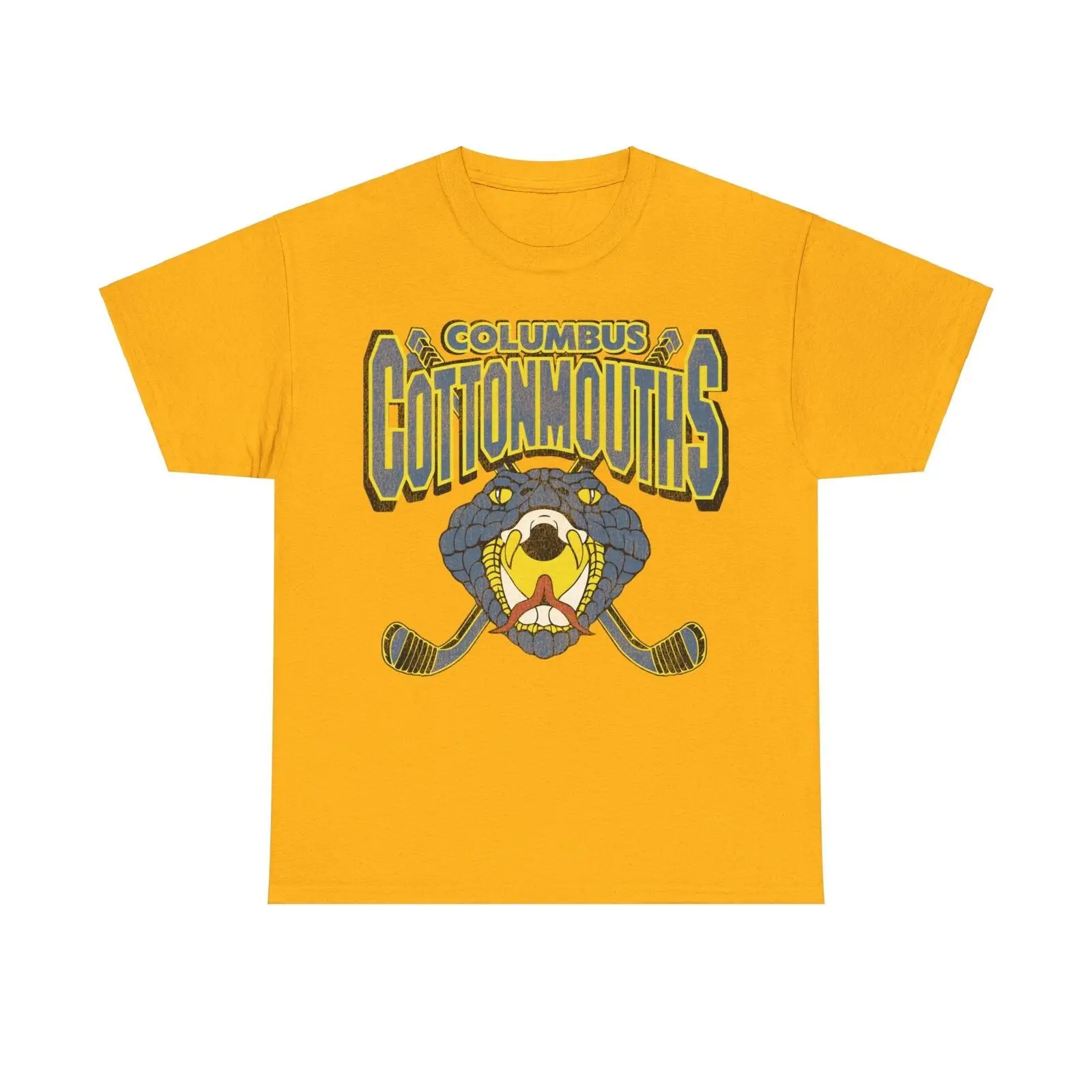 Columbus Cottonmouths Ohio Hockey Team T shirt