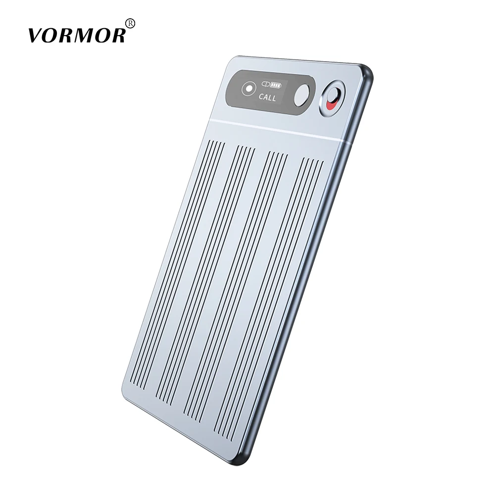 

VORMOR M1 134 Languages AI Smart Magnet Dictaphone Audio Recorder 64G Memory Meeting Recordings Digital Voice Recorder Device