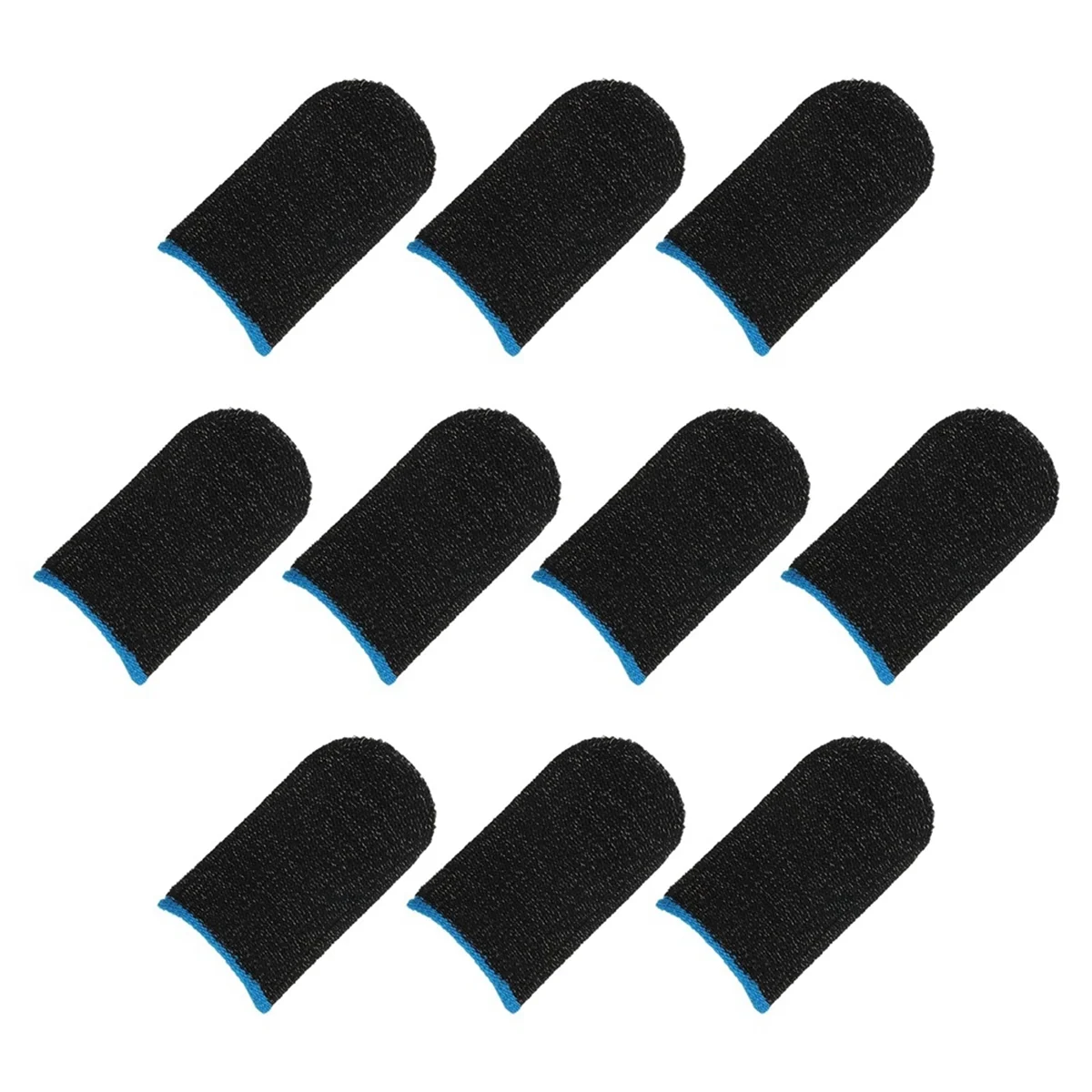 

Y23A 500Pcs Ventilate Game Controller Finger Cover Sweat Proof Gaming Thumb Sleeve Finger Thumb Sleeve Gloves for Game