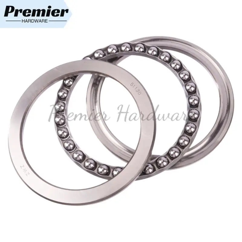 1pc Plane Thrust Bearing   51130 Axial Ball Bearing