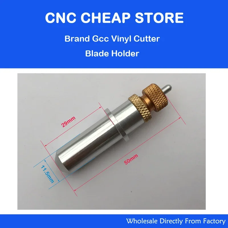 Brand New Gcc Vinyl Cutter Blade Holder GCC Cutting Plotter Signpal Plotter Blade Holder