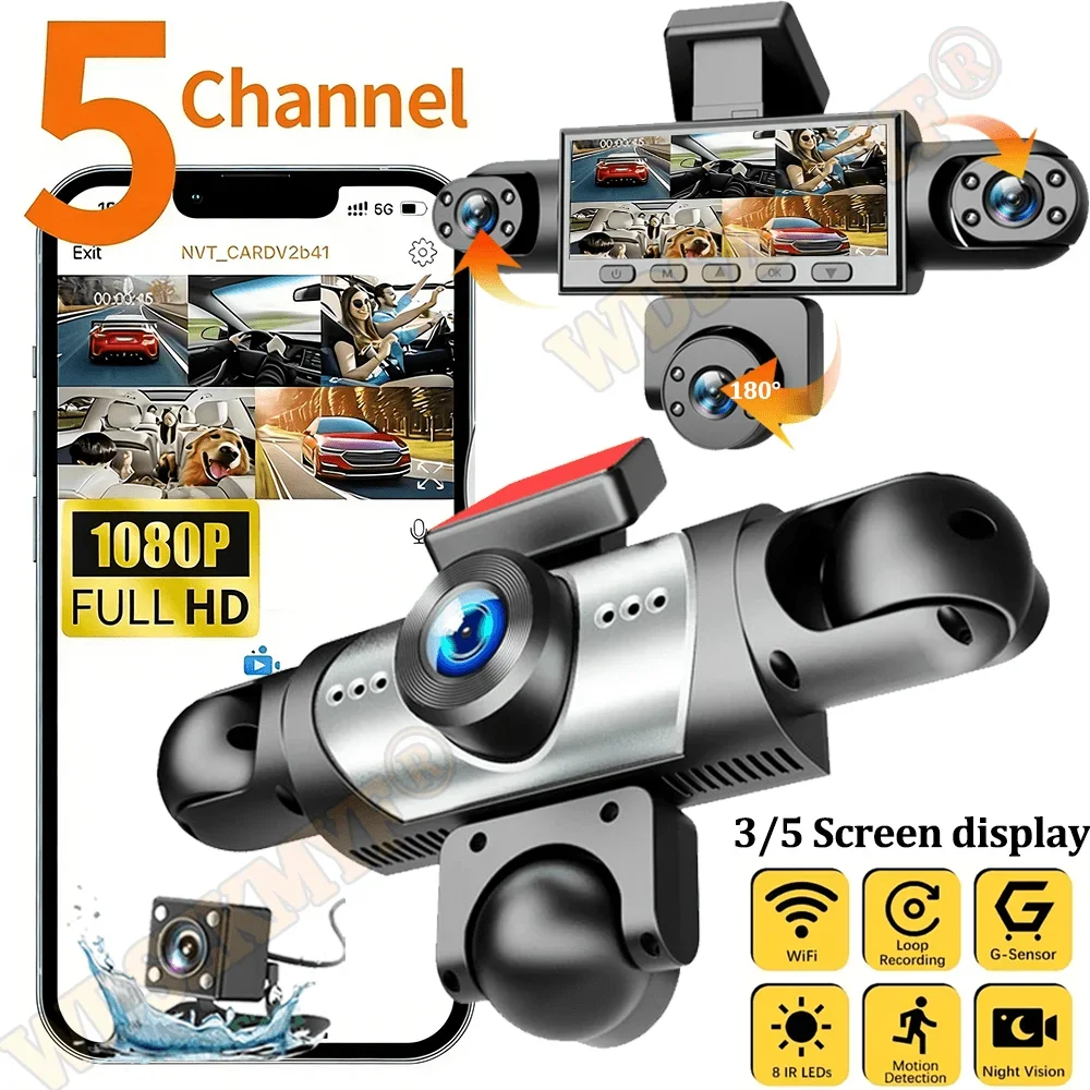 2026 New 3/5Camera …