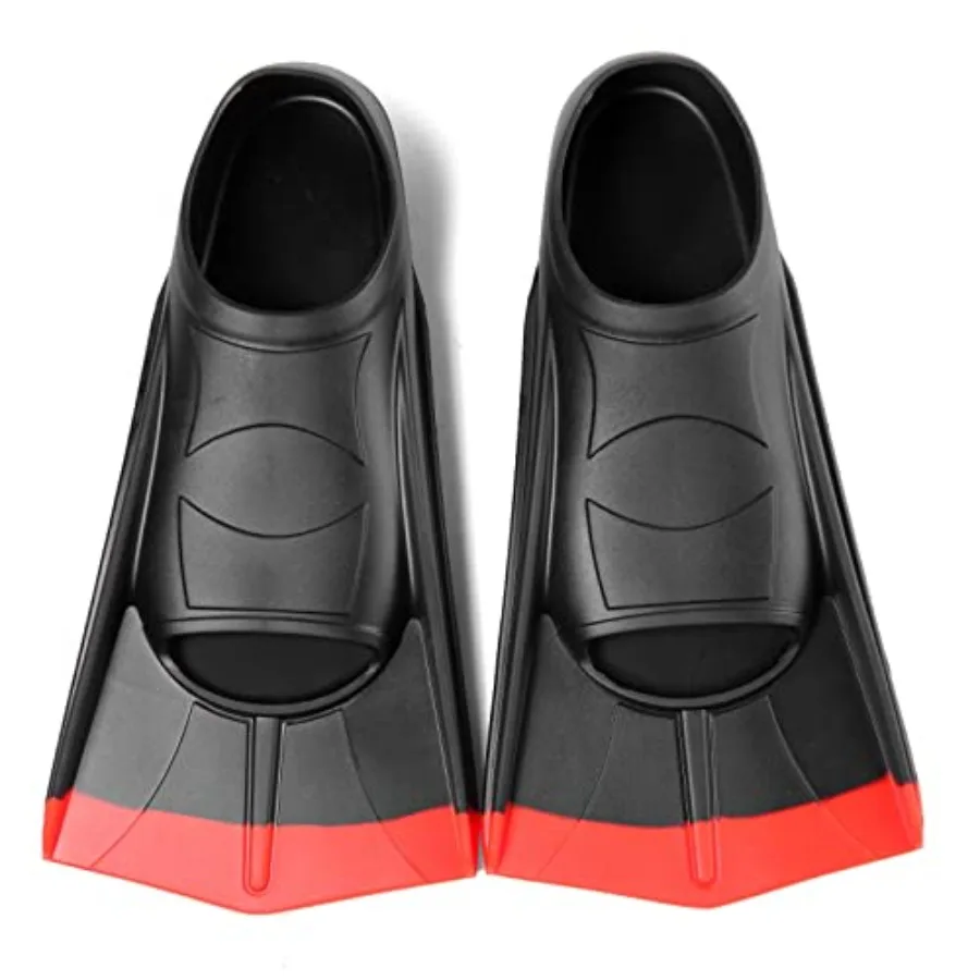

Swim Fins, Short Comfortable Flippers for Lap Swimming and Training for Child, Girls, Boys, Beginners