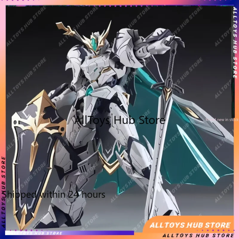 En stock, libro SNAA modelo 1/144, Caballeros de la Mesa Redonda, espada gigante, modelo de juguete para ensamblar de Tristan