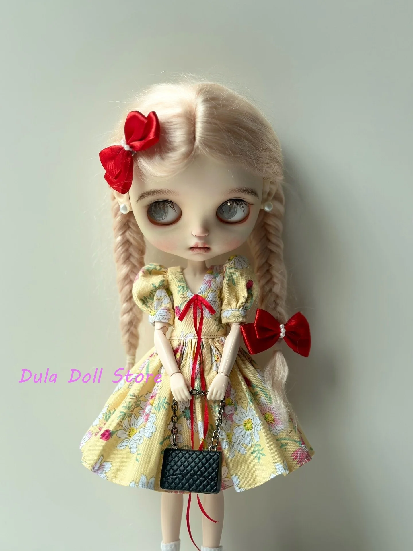 Roupas de boneca Dula vestido vários estilos de saias simples Blythe Landoudou Landazz ob24 ob22 Azone Licca ICY Boneca Bjd