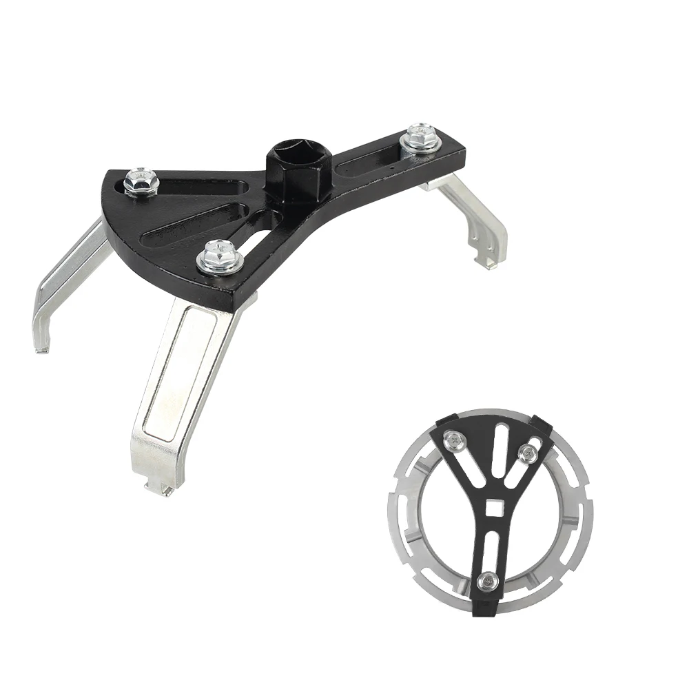 

Набор для ремонта топливного бака, регулируемый кольцевой замок топливного насоса, инструмент для удаления топливного насоса, ключ для крышки топливного бака