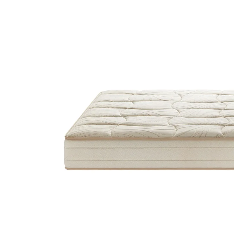 CX latex single bag spring mattress 0 glue bacteriostatic anti-mite reinforcement household hard cushion
