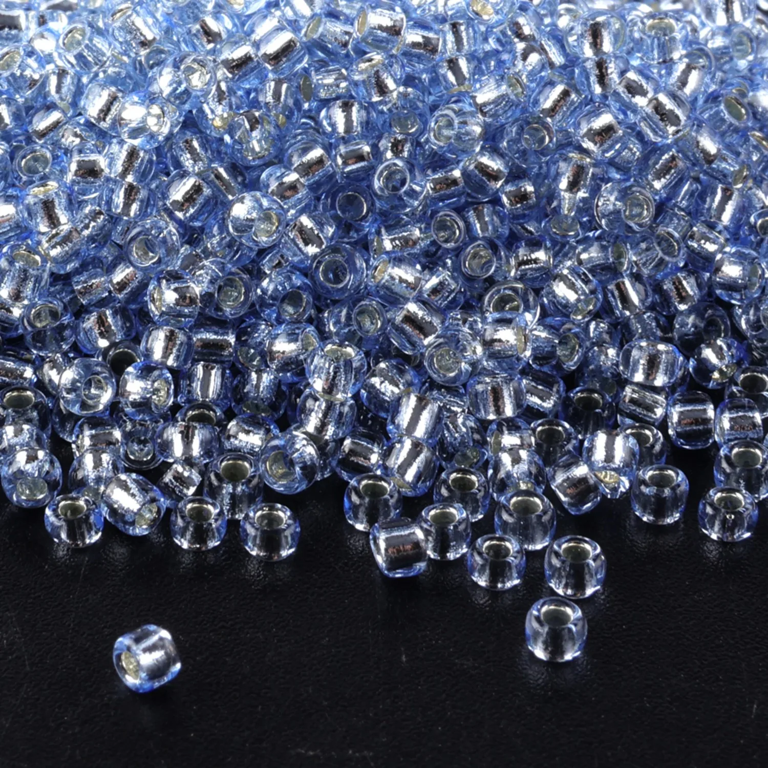 Hochwertige Heimwerker-Saatperlen 11/0 Runde Glasperlen Schmuckzubehör 10g/Röhrchen, Geeignet für Alle Arten von DIY-Näh- und Handarbeiten – Detail 12
