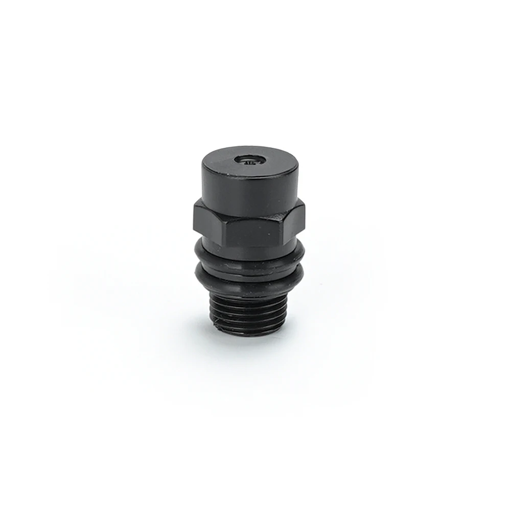 New 1/8' PP Fog Mist Nozzle 80-90° Low Pressure Atomizer W/ 6/8mm Connector - Terrarium Cooling & Anti-Drip Spray (20-40 Micron)