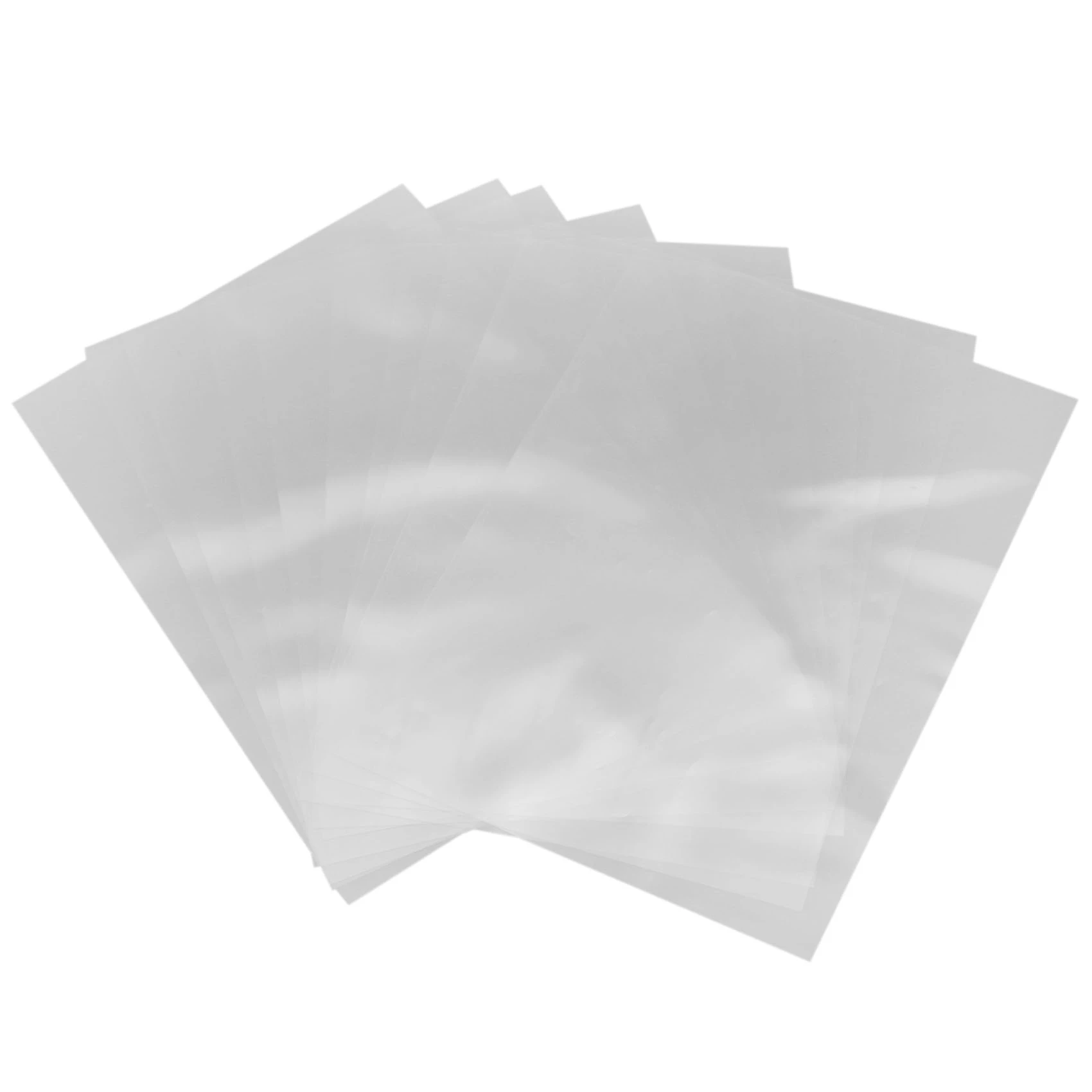 AC57-10 peças de folha fep fóton impressora 3d 0.1mm filme fep 280mm x 200mm para peças de impressora 3d acessórios