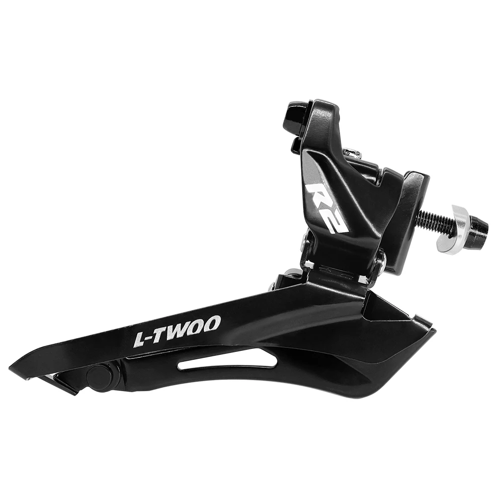 LTWOO R2 R3 R5 R7 R9 RX Road Bike Front Derailleur 2X7/8/9/10/11/12 Speed  Aluminum Clamp Brazed on Derailleur Bicycle Parts