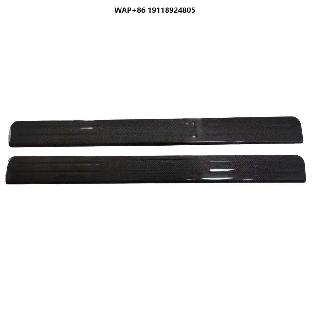 

OEM Style Dry Carbon Fiber Upgrade for 488 GTB Spider Welcome Door Trim and Pedal