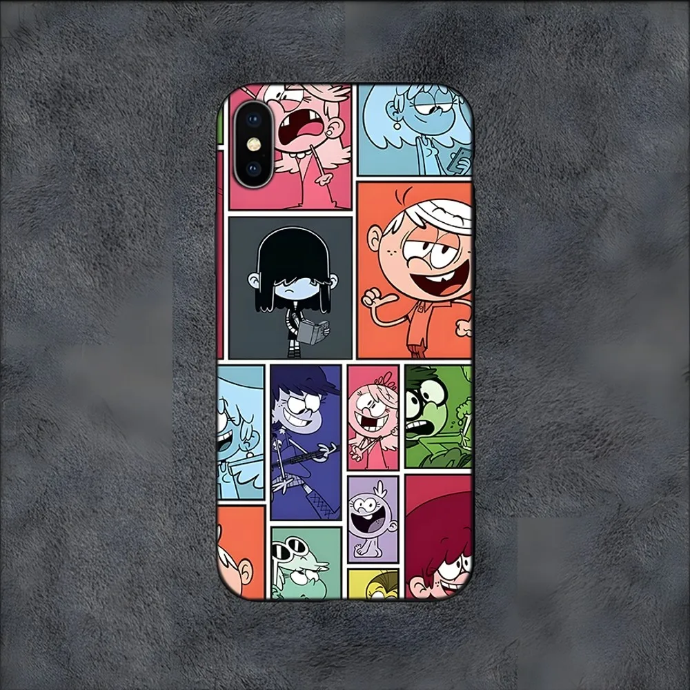 The L-loud House Long Rugs Phone Case For Samsung S21,S22,S23,S30,Ultra,S20,S30,Plus,S21 Fe,10,9,5G Silicone Cover