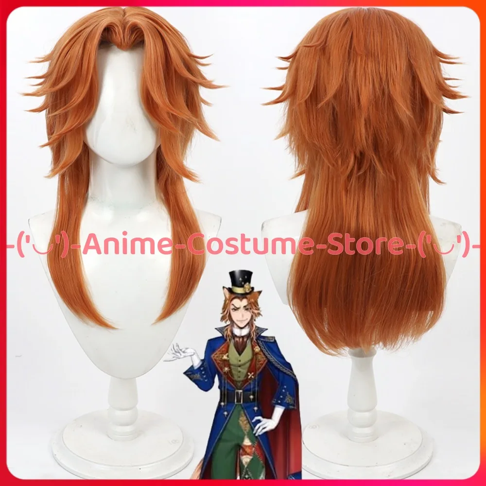 

Витая страна чудес, танцующая кукла, мечта, парк развлечений, лиса, парик для косплея, аниме, игровой персонаж, Хэллоуин, карнавальный костюм для вечеринки, парики