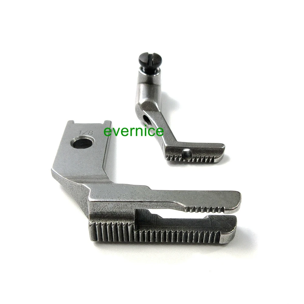 Piping Welting Tanden Bodem Voet Voor Pfaff 1245,335,545 #49544 + 49047 1/8 \