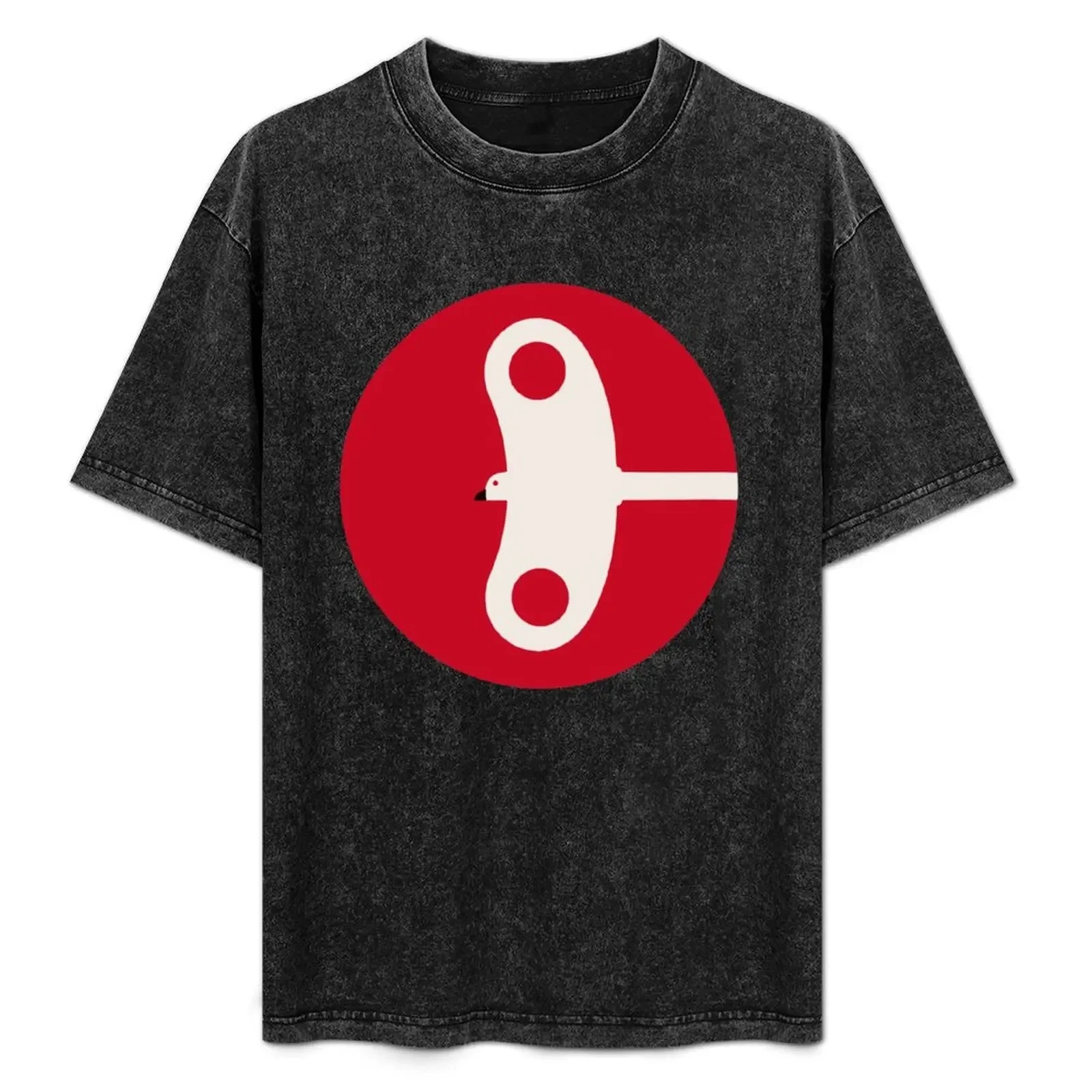 

Wind Up Bird Chronicle T-Shirt Worker Basic Short Sleeve Tee