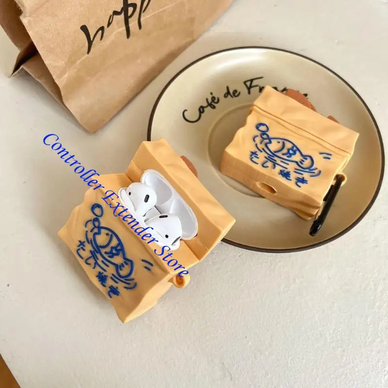 N84B Hộp đựng hộp đựng bảo vệ cho PODS1 2 nghe bảo vệ Dustples Box Box Silicones Vỏ bảo vệ