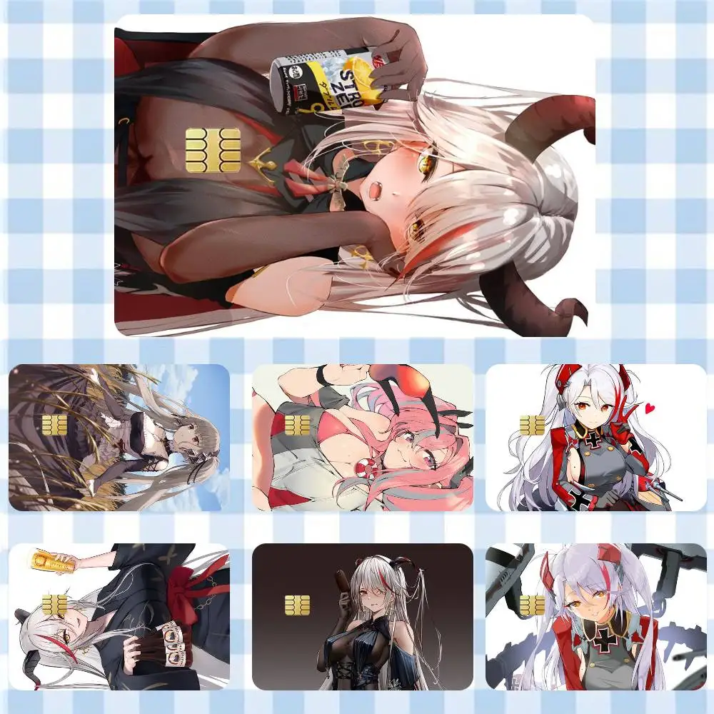 

Azur Lane G-Game Sticker Film Tape Skin for Credit Card Debit Card Cartoon Waterproof Stickers
