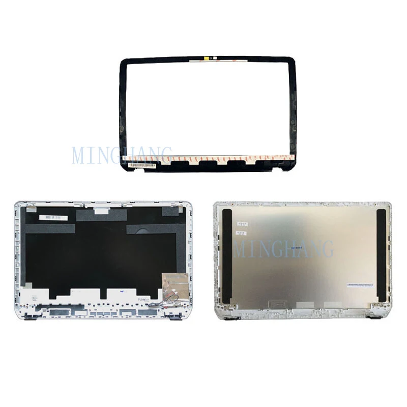 M   For HP Envy Pavilion M6 M6-1000 Top Cover Bezel Bottom Shell Lower Case