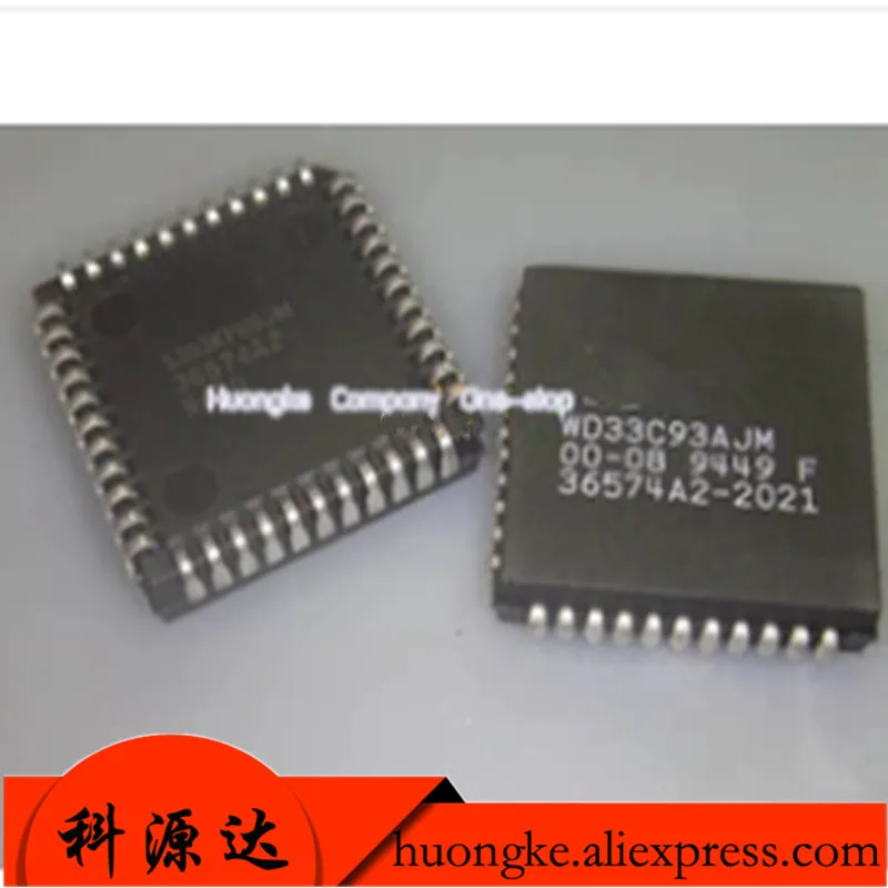 2pcs WD33C93AJM WD33C93AJM00-08 PLCC-44 In Stock