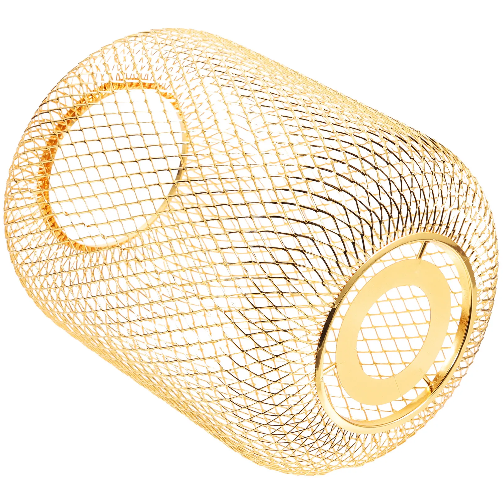 

Металлический абажур для подвесного светильника, железная сетчатая сетка для защиты лампы, стильный элемент интерьера для спальни, кухни, коридора, отеля, ресторана, кафе