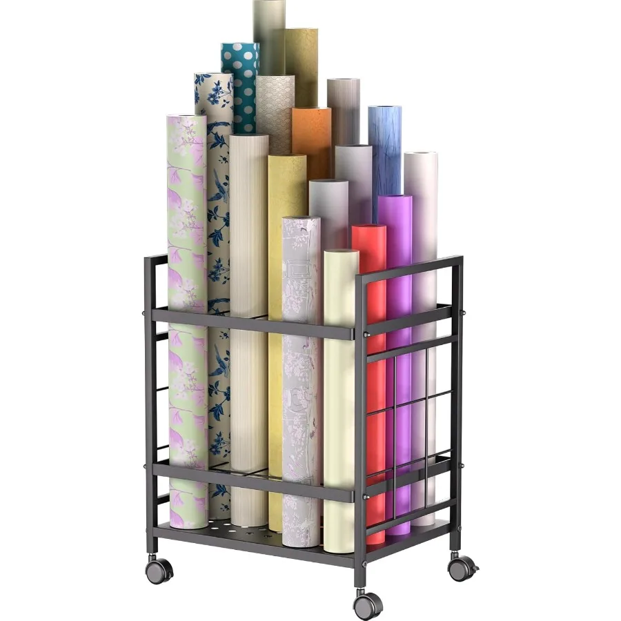 

Blueprint Storage Rack with Wheels for Efficient Organization of Blueprints Carpets Maps Posters and Architectural Construction