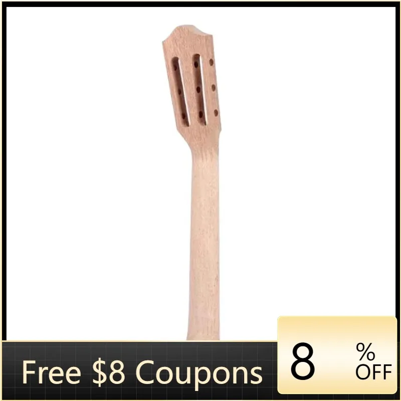 

STLF Customized 38-inch and 39-inch classical guitar necks with wood for guitar strings ogumanwood