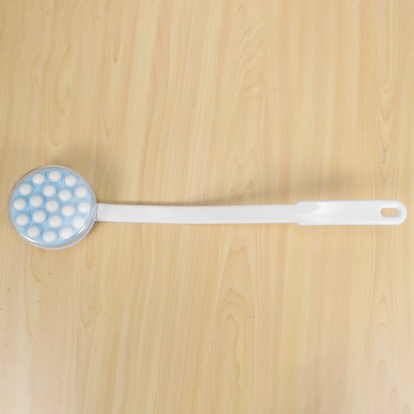 

【LOVE】Массажер для спины и ног с длинной ручкой и аппликатором для лосьона