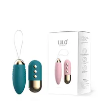 Wireless Lazy Vibrator Silent Heated Multi-Frequency Vaginal Sex Toy. Remote Control Clitoral Orgasm Adult Products