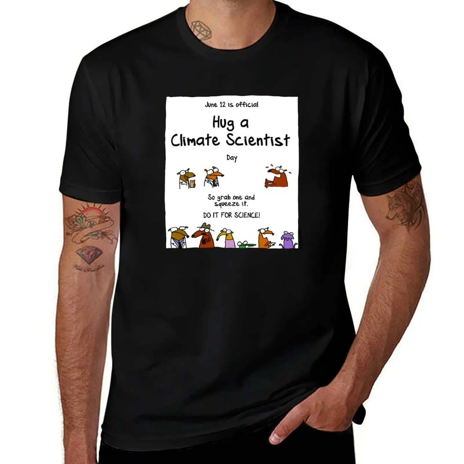 Climate Is Shirt Gr… - image