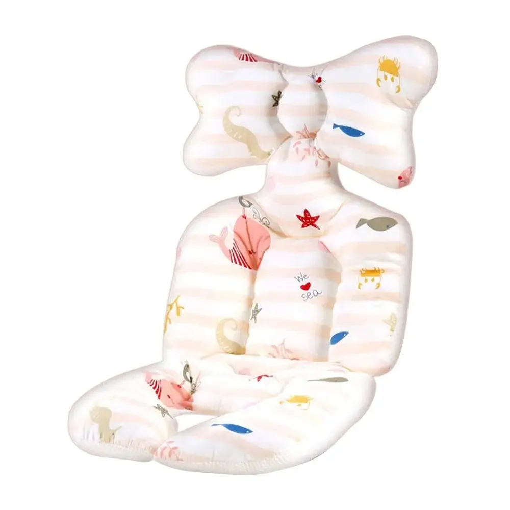 

New Comfortable Cotton Stroller Seat Pad Infant Cushion Buggy Pad Newborn Pushchairs Accessories Cart Mat