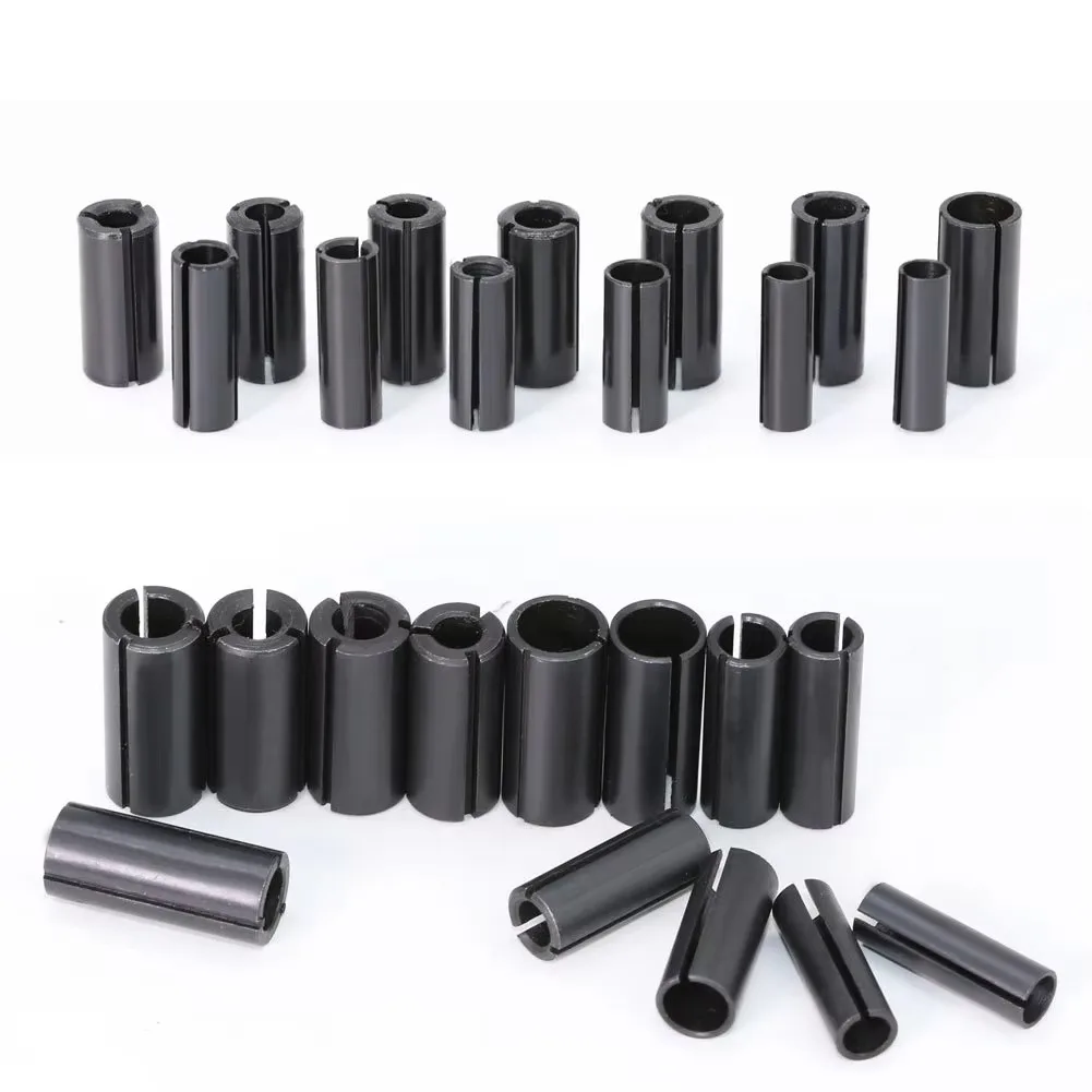 

1Pc High Precision Adapter Collet Shank CNC Router Tool Adapters Holder Universal Engraving Sleeve Connected Collet Adapter